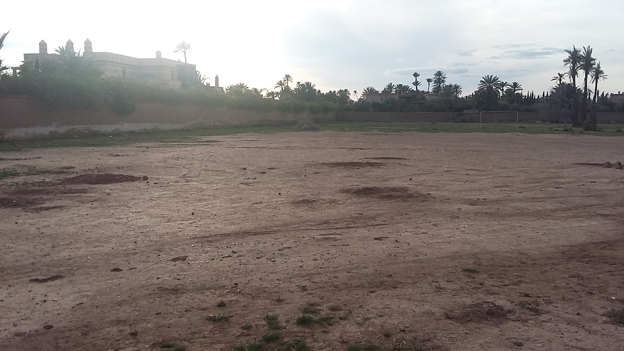 Terrain situé au Palmeraie - Marrakech