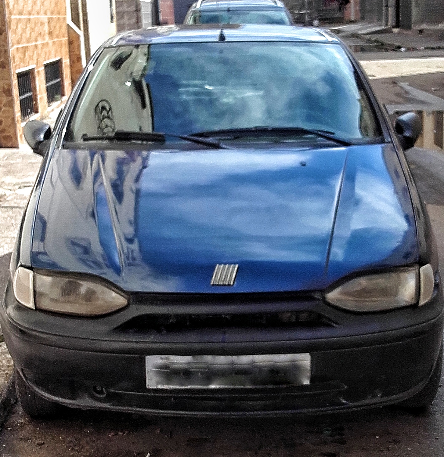 Fiat Palio En Bonne Etat -1999