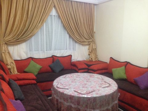 Studio meublé pour louer de vacances à casablanca Studio meublé pour louer de vacances à casablanca