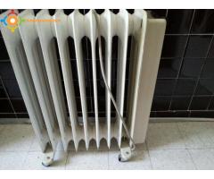 Radiateur bain d'huile Philips a vendre