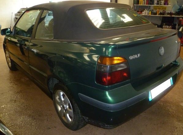 Golf cabriolet 1.6 essence 1e main Golf cabriolet 1.6 essence 1e main