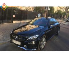 Mercedes Classe C 220d Fascination noir AMG