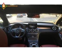 Mercedes Classe C 220d Fascination noir AMG