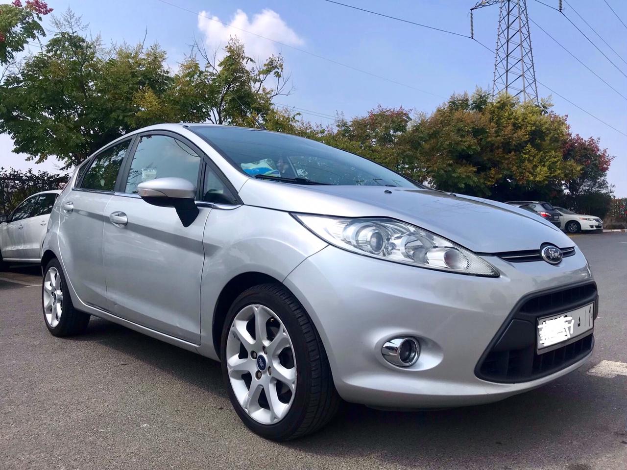 Ford Fiesta Diesel Titanium Toutes Options 2014