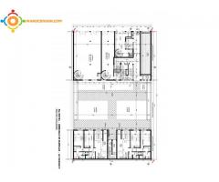 immeuble de bureaux sur avenue hassan2