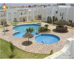 DS RESIDENCE BALNEAIRE DUPLEX DE 2 NIVEAU PISCINE JARDIN GAR SOLARUIM