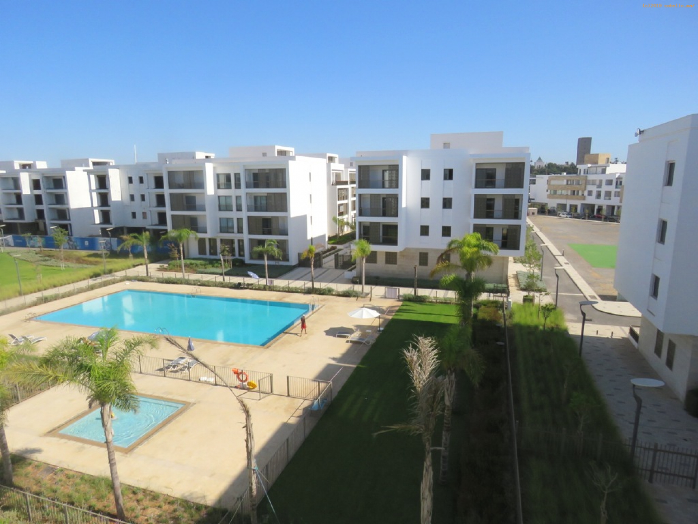 Appartement en location à La marina salé