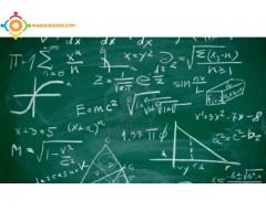 Cours math à domicile