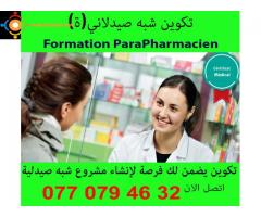formation parapharmacie maroc