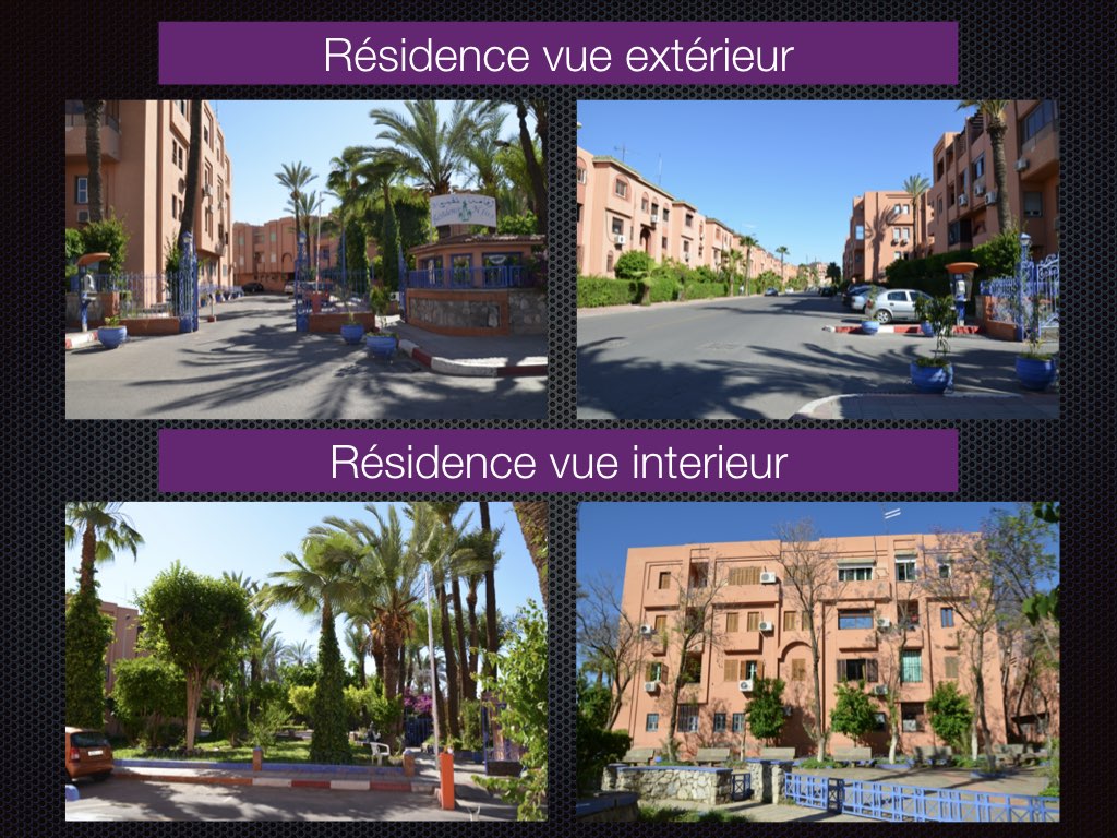 bel appartement a vendre au centre ville de Marrakech