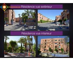 bel appartement a vendre au centre ville de Marrakech