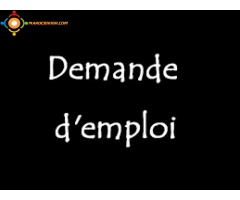 Demande d'emploi