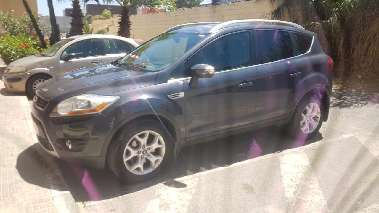 Ford kuga 2L titanium Diesel