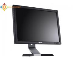 lcd ecran de pc dell noir a ventre