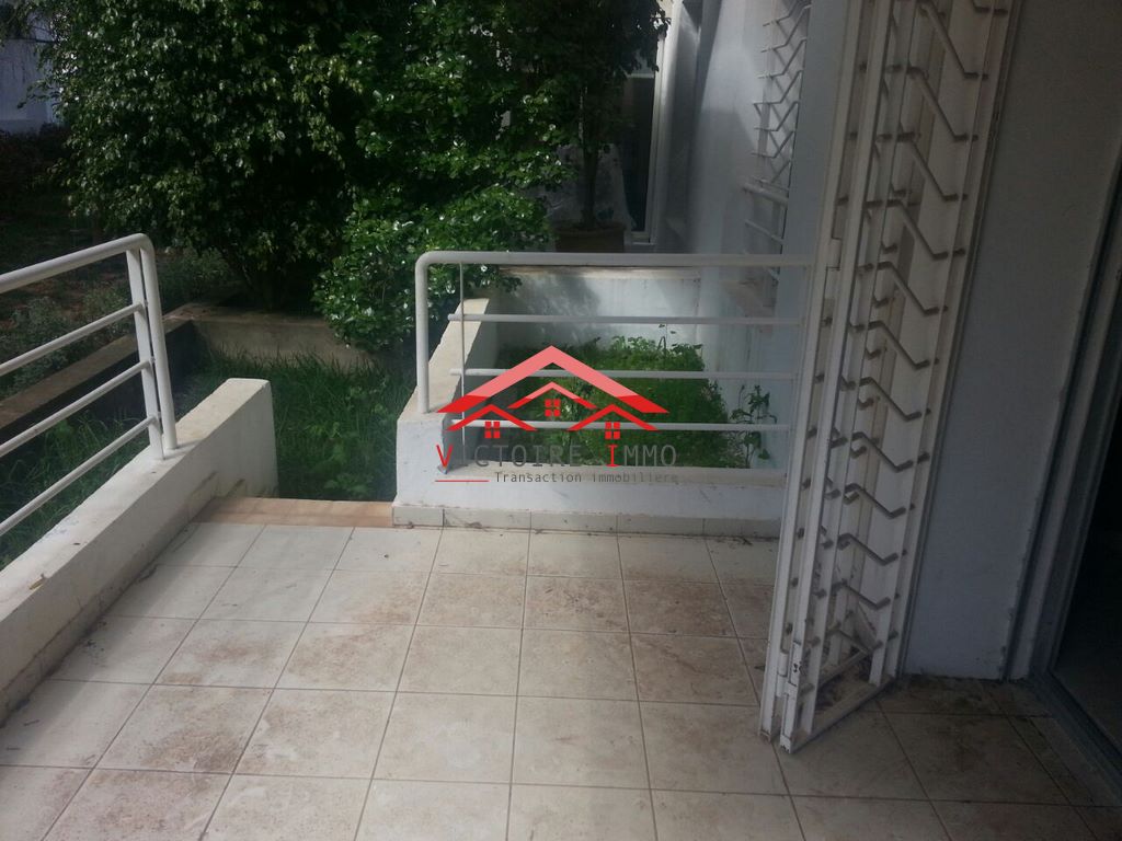 vente appartement d'une superficie de 126 m² situé à Rabat El Menzeh