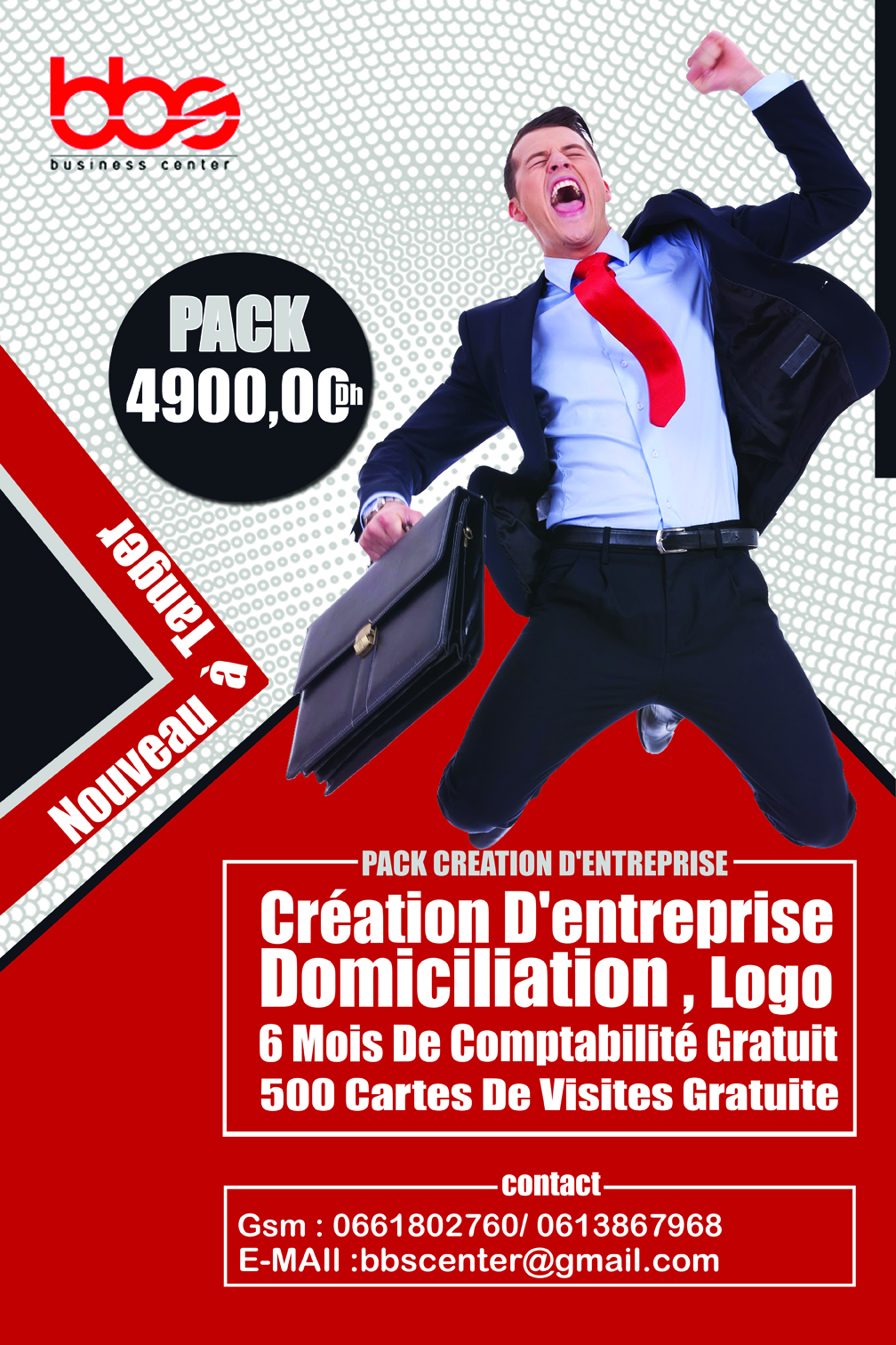 Creation d'Entreprise et Domiciliation à Tanger