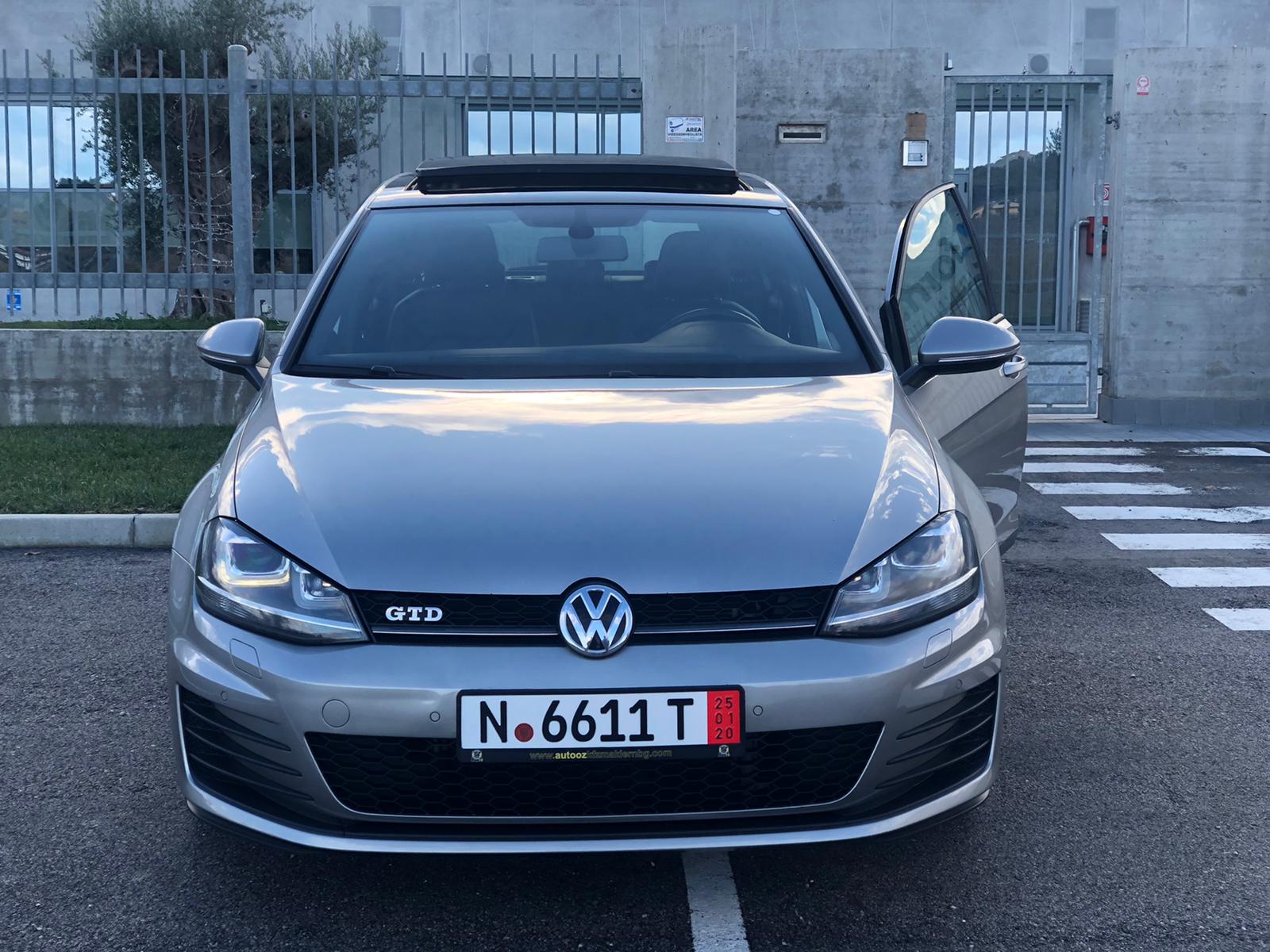 golf 7 gtd 2.0 L