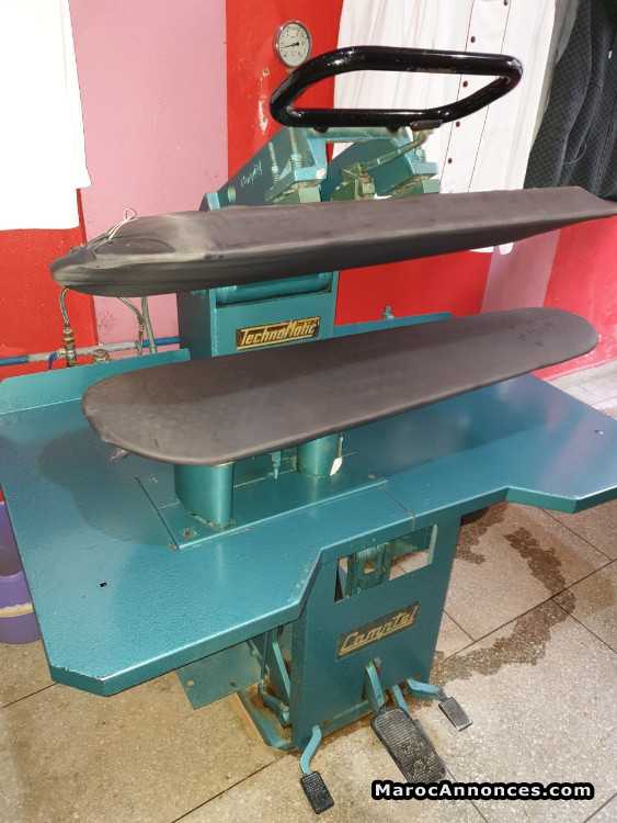 matériel pressing