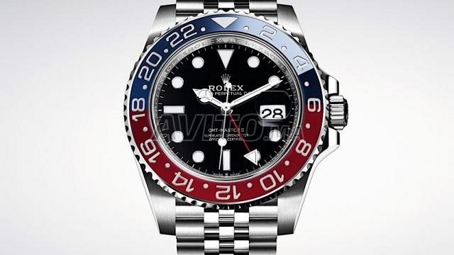 Rolex Gmt Jubilé 2018