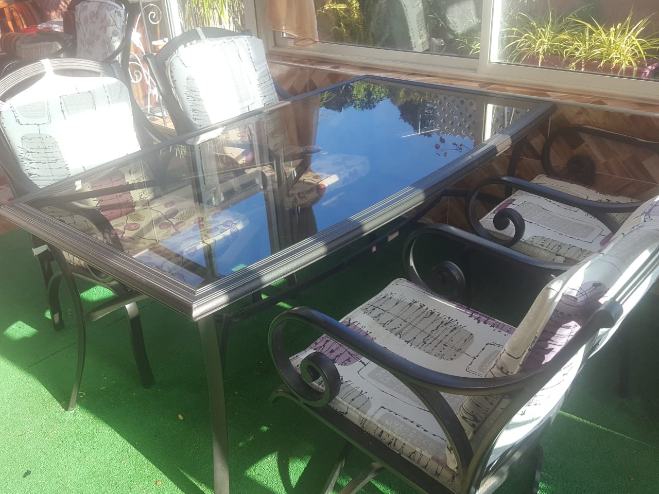 salle à manger pour terrasse