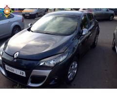 Renault Megane Diesel -2012 65000dh