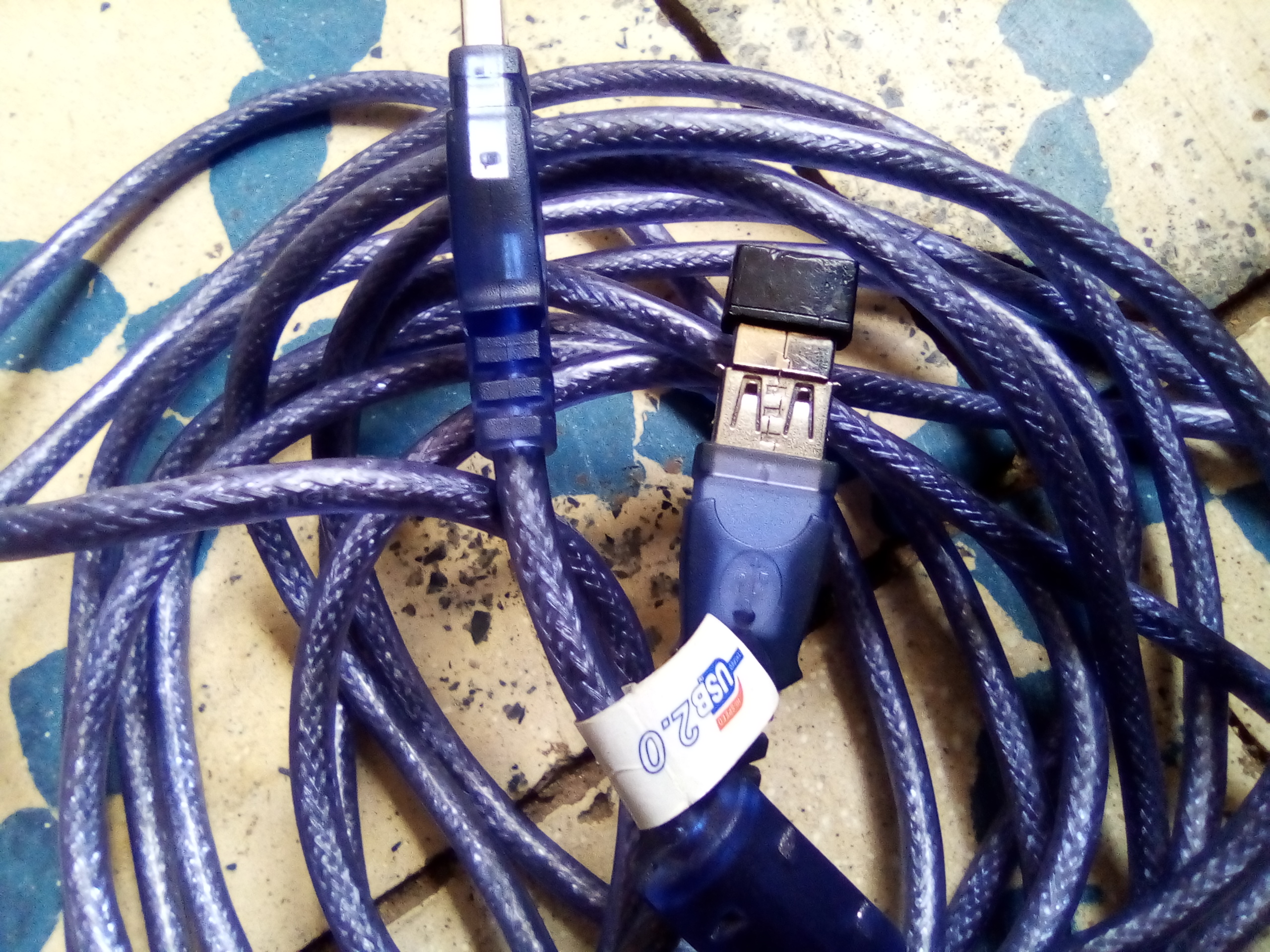 Cable usb avec wifi