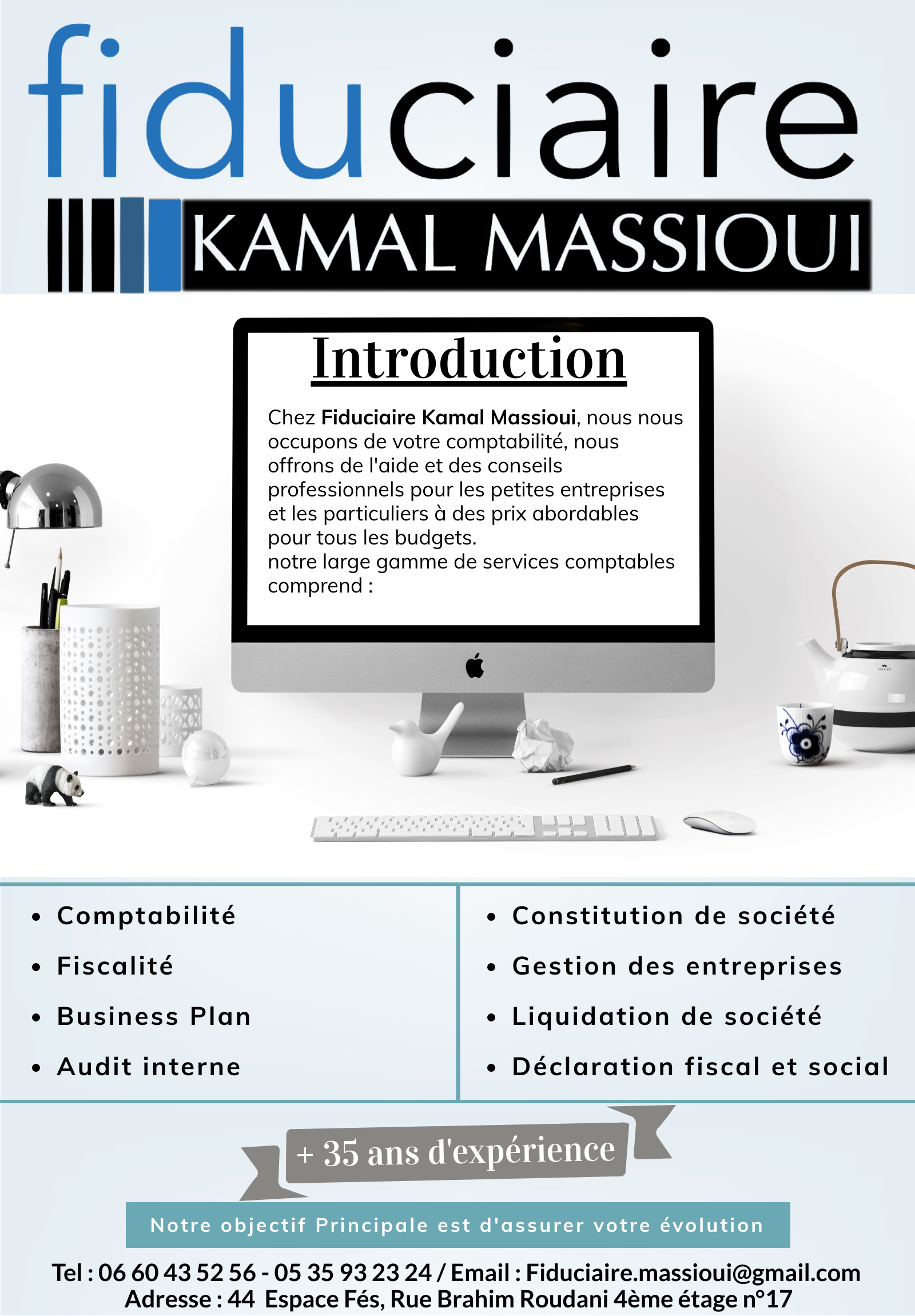 Service comptable complet
