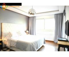 Appartement meublé de luxe en location à rabat souissi