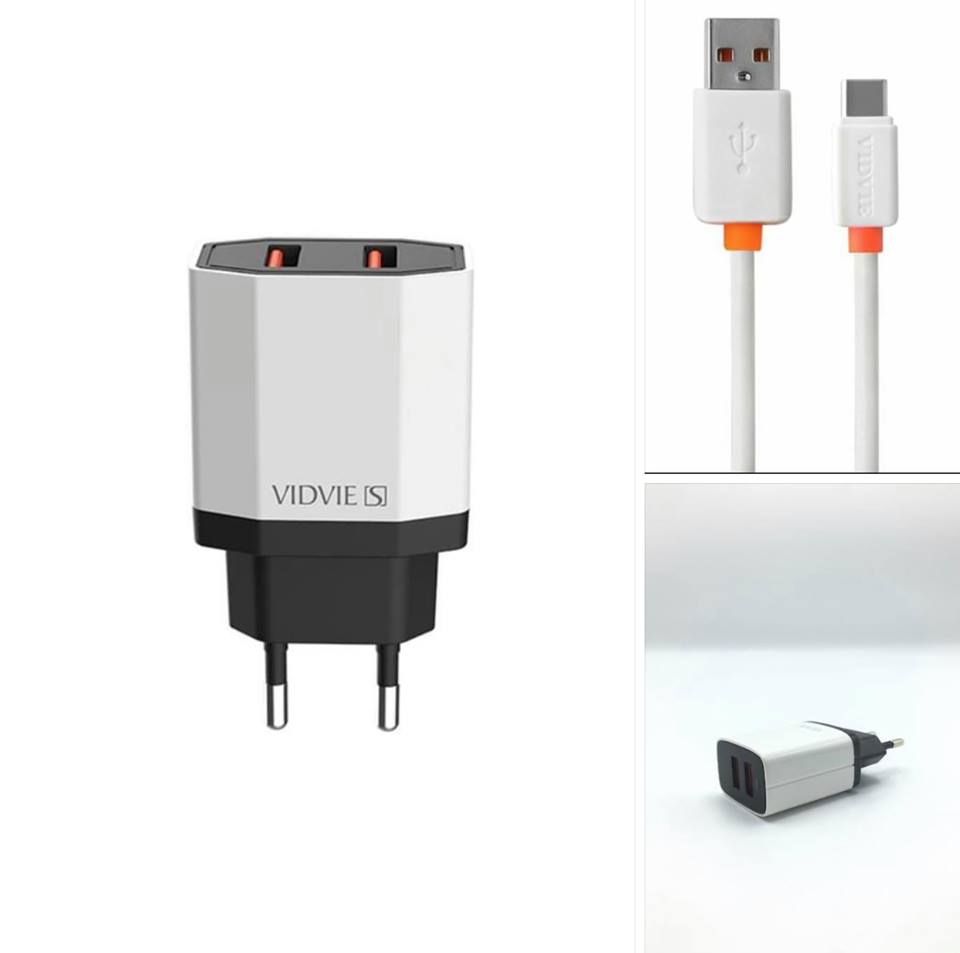 Boite+Câble+Chargeur ultra rapide Double sortie USB Fast Charger