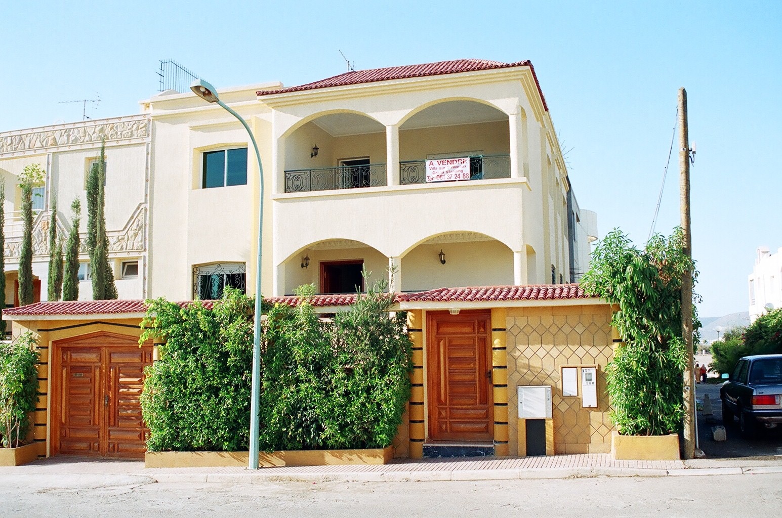 Villa haut standing