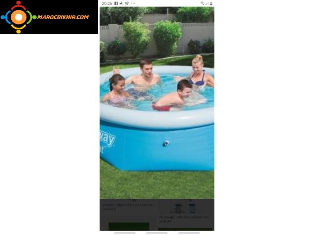 A vendre piscine gonflable bestway
