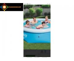 A vendre piscine gonflable bestway