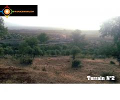 Terrains agricoles à vendre dans la zone Ourika