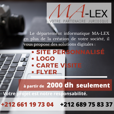 Création d'entreprise à Tanger avec domiciliation à Tanger Ma-Lex