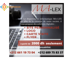 Création d'entreprise à Tanger avec domiciliation à Tanger Ma-Lex