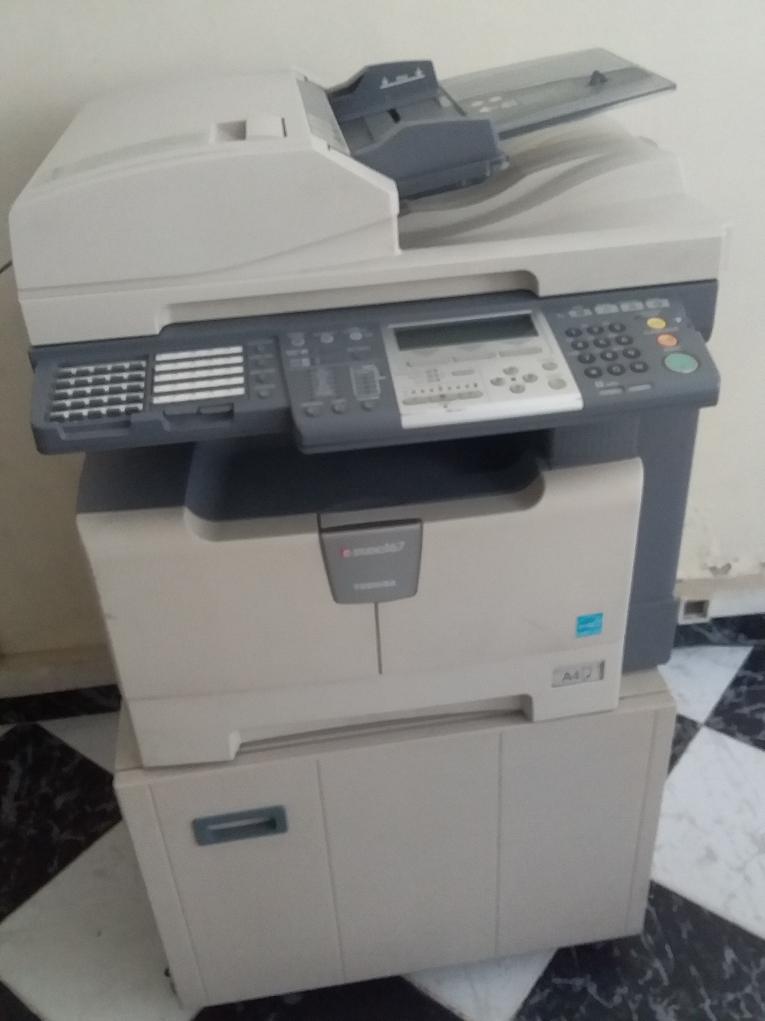 machine photocopie
