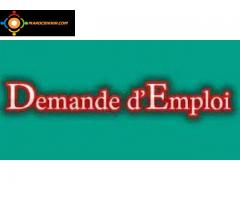 Demande d'emploi