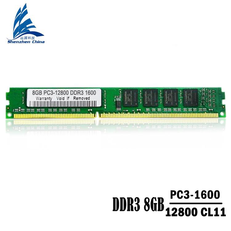 ddr3 8 gb Ram Pc Gamer 1600mhz