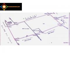 Terrain constructible titré de 253 m2 à Taza