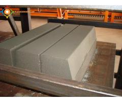 Machine beton de block produite SUMAB R 1500