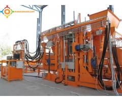 Machine beton de block produite SUMAB R 1500