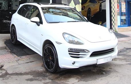 Porsche Cayenne 2013