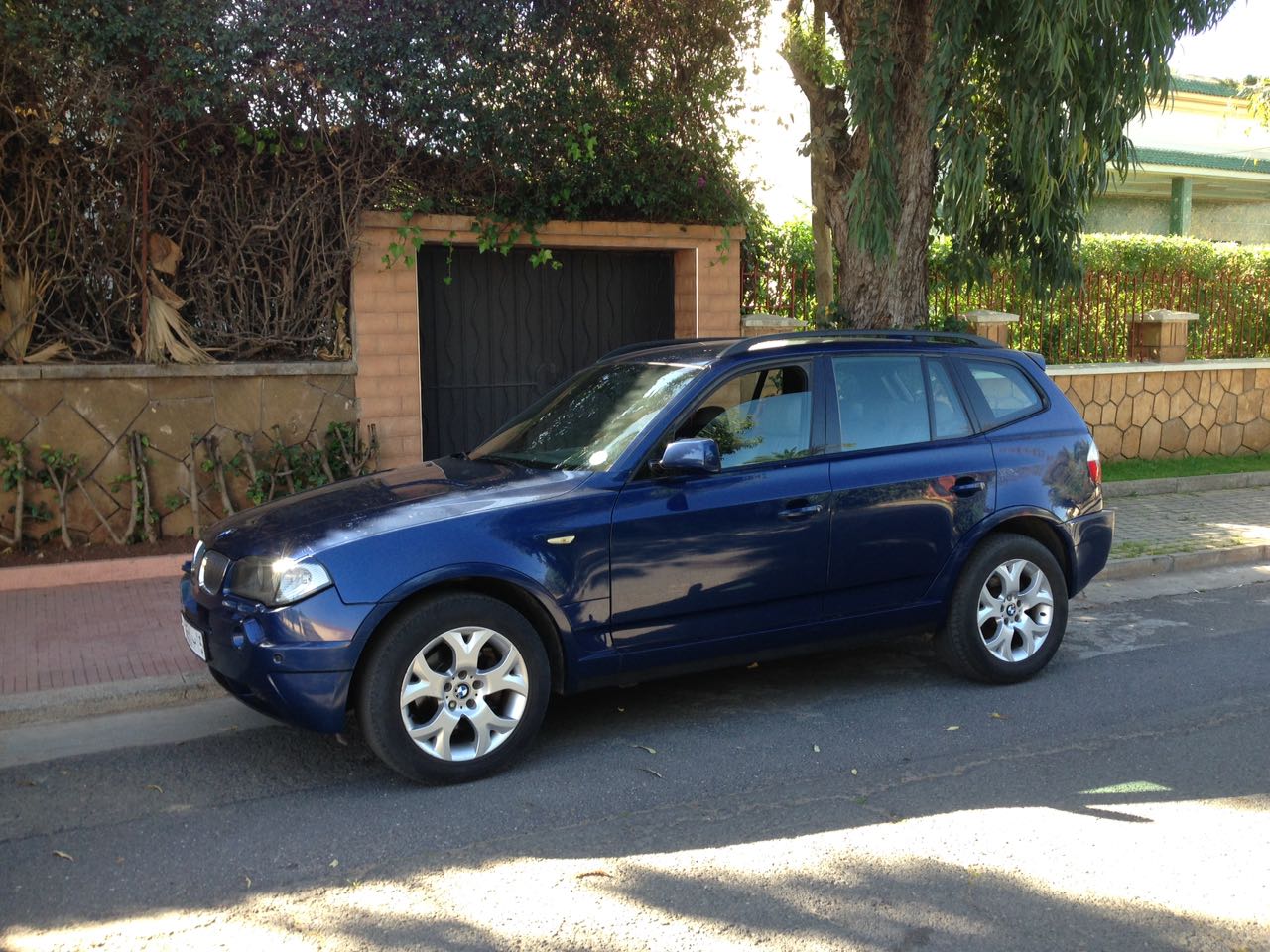 BMW x3 bon état BMW x3 bon état