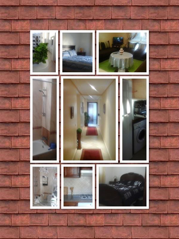 2chambres appt a louer casablanca