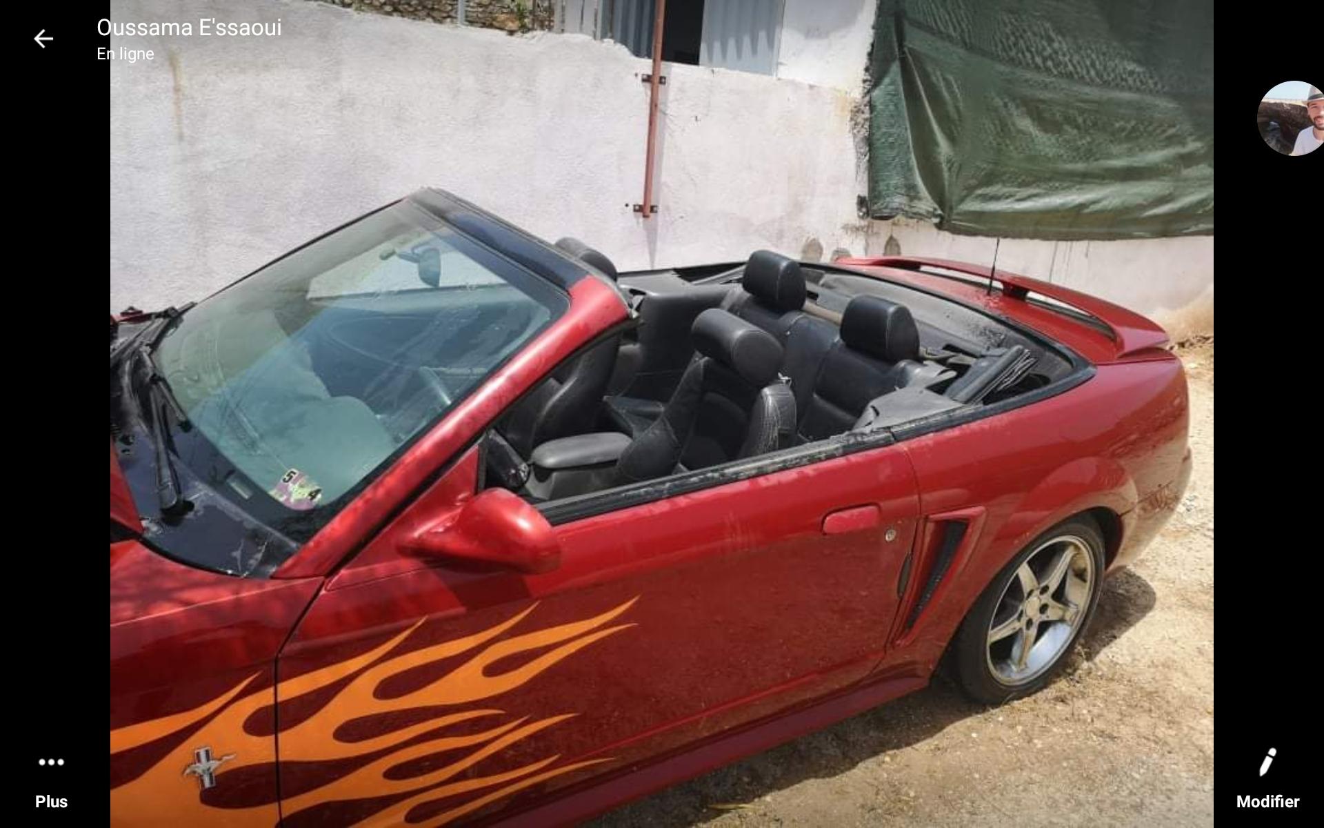 Ford mustang cabriolet