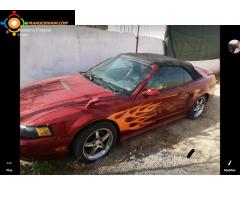 Ford mustang cabriolet