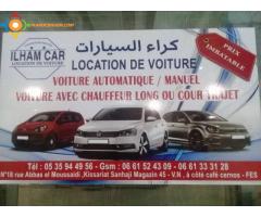 location de voiture ilham car