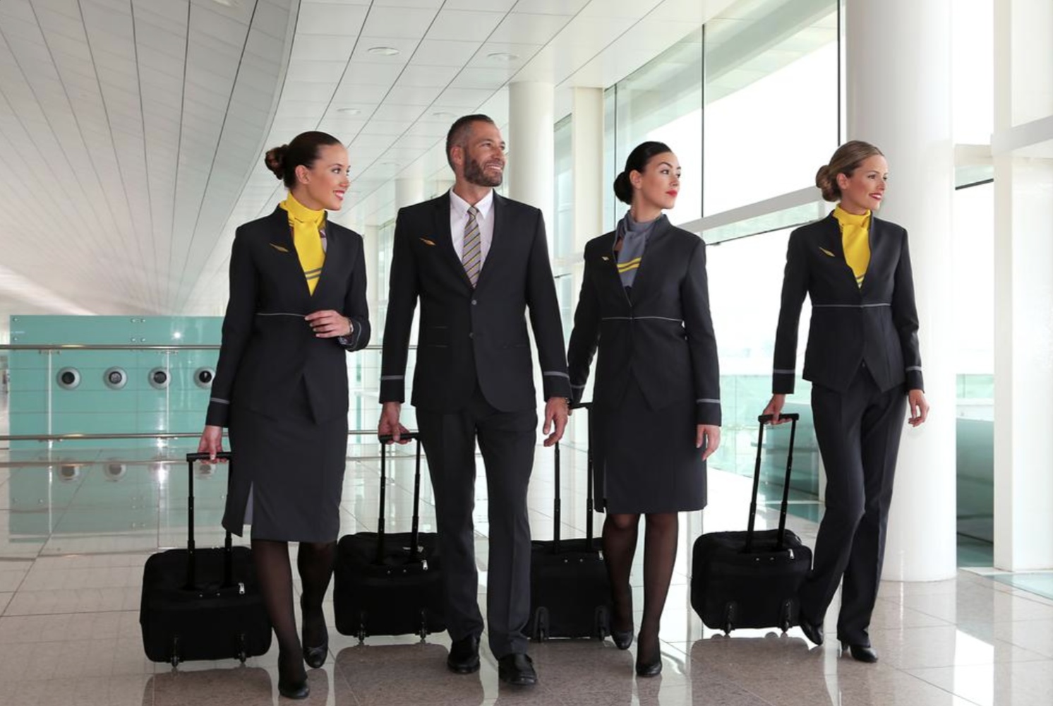 Un steward ou Une hôtesse Un steward ou Une hôtesse