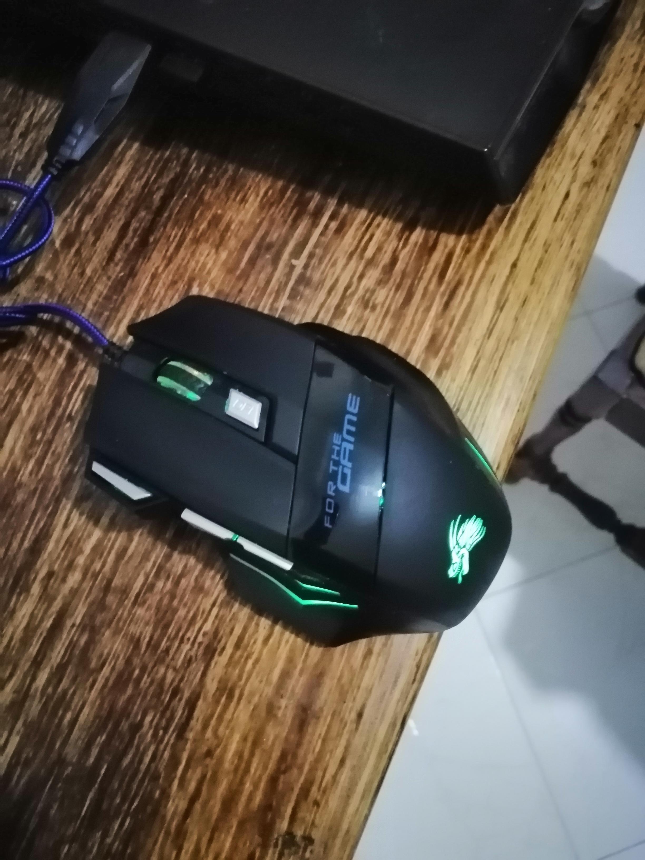 Souris gaming