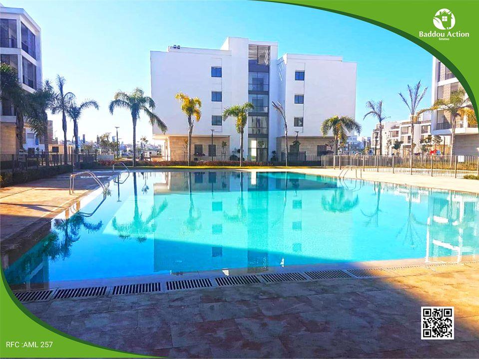 Location d’un appartement meublé à Marina Rabat